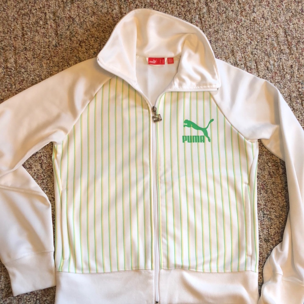 Puma Zip Up